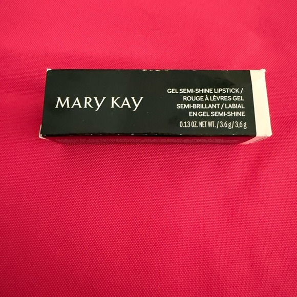 Mary Kay Other - Mary Kay Gel Semi-Shine Lipstick - Love Me Pink New in Box